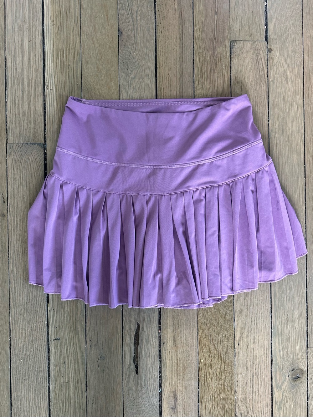 Amazon Essentials Lilac Pleated Skater Skort